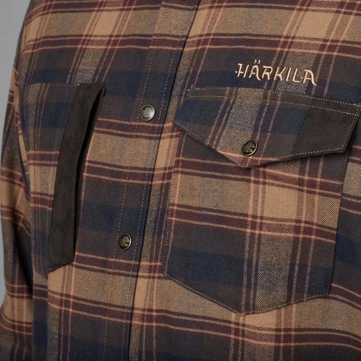 Härkila | Aivak L/S Hemd | Professionelle Jagd Kleidung & Jagd Zubehör für Herren | Skandinavische Q