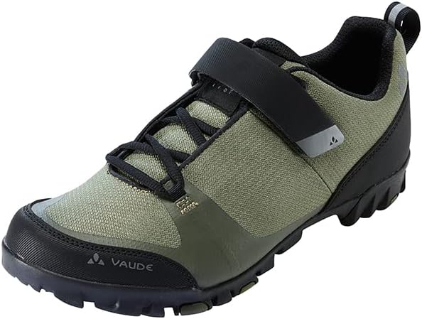 VAUDE atmungsaktive Fahrradschuhe Herren TVL Pavei 2.0 blau Gr. 42, stylische Rennradschuhe Herren f