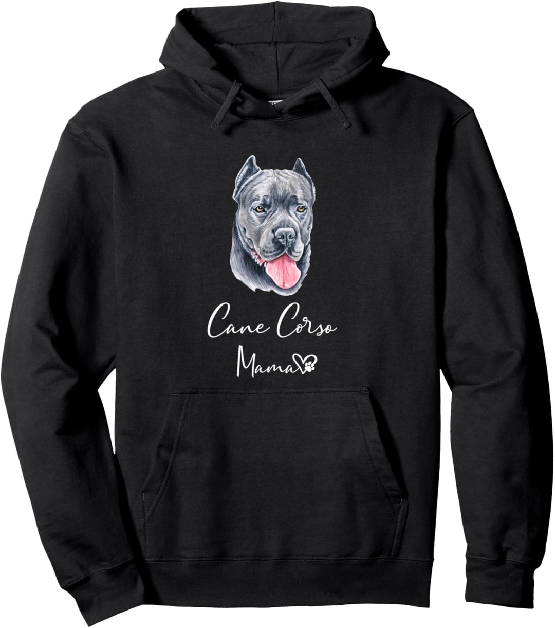 Cane Corso Mama Hundemama Hund Frauchen Haustier Geschenk Pullover Hoodie