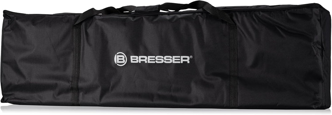 Bresser LED-Tageslichtset für Fotostudio mit 3 Softboxen 60x80 cm, 15 LED-Lampen, Stative, Boomarm,