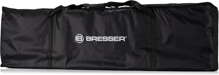 Bresser LED-Tageslichtset für Fotostudio mit 3 Softboxen 60x80 cm, 15 LED-Lampen, Stative, Boomarm,