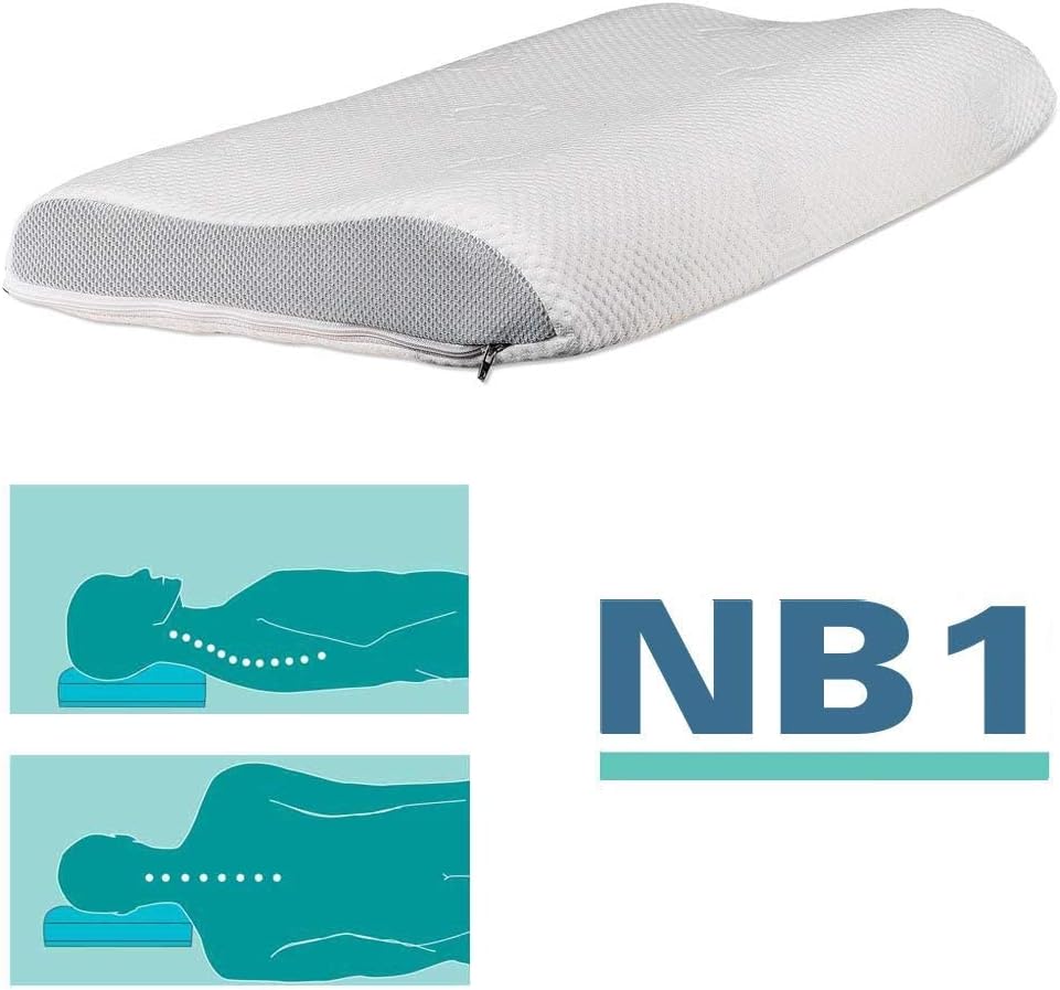 dormabell Kopfkissen - Nackenstützkissen - Cervical NB1 - 65/32/7cm Nb 1, Nb 1