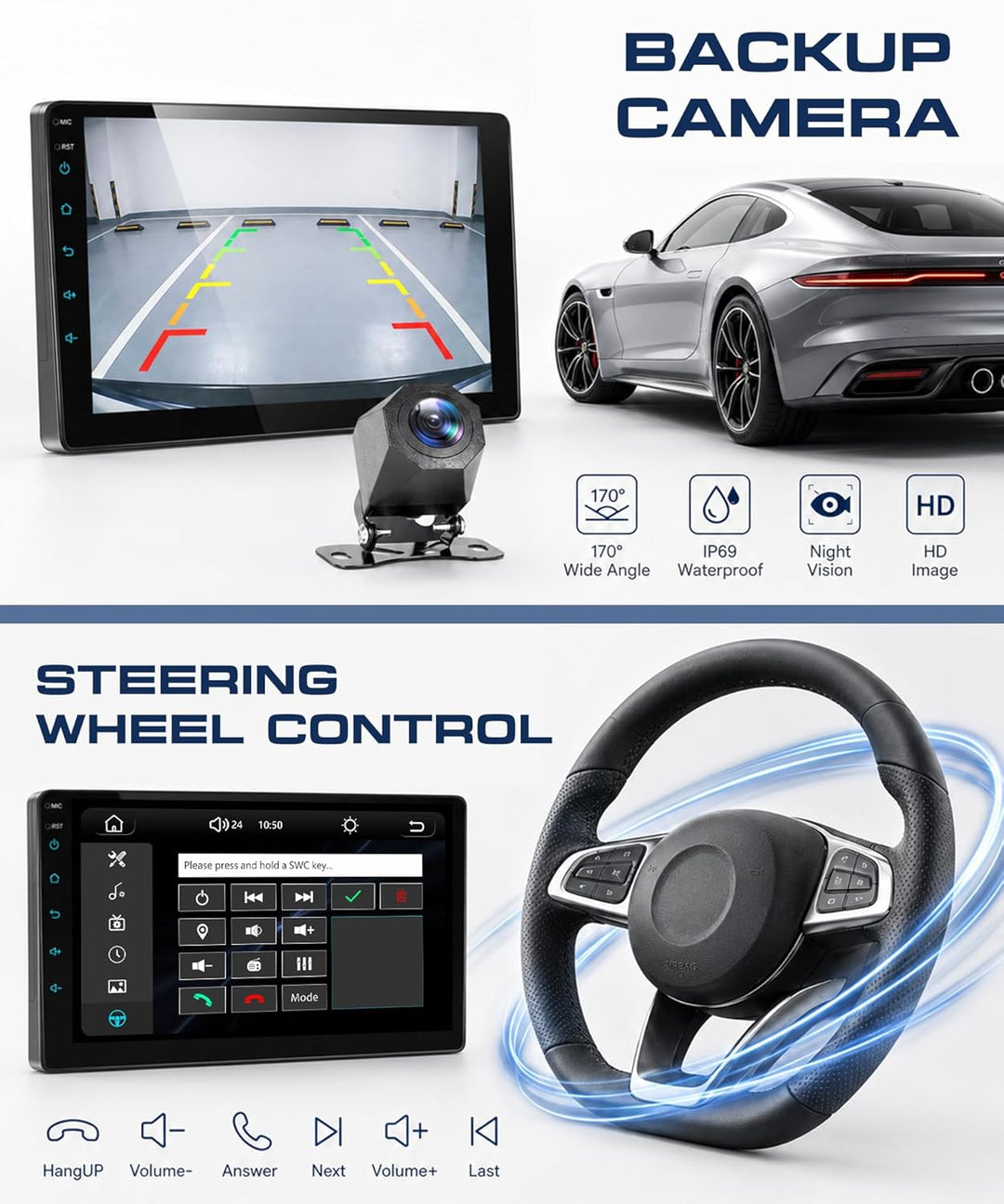 5G WiFi 9" Rimoody Android Autoradio für Mercedes Benz Smart Fortwo 2005-2010 Wireless Carplay Touch