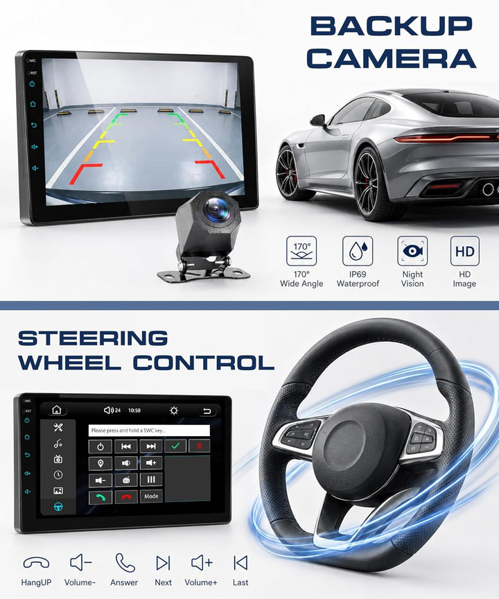 5G WiFi 9" Rimoody Android Autoradio für Mercedes Benz Smart Fortwo 2005-2010 Wireless Carplay Touch