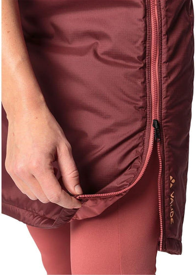 VAUDE Kleid-Rock Women's Neyland Padded Skirt 34 Rot (Dark Cherry), 34 Rot (Dark Cherry)