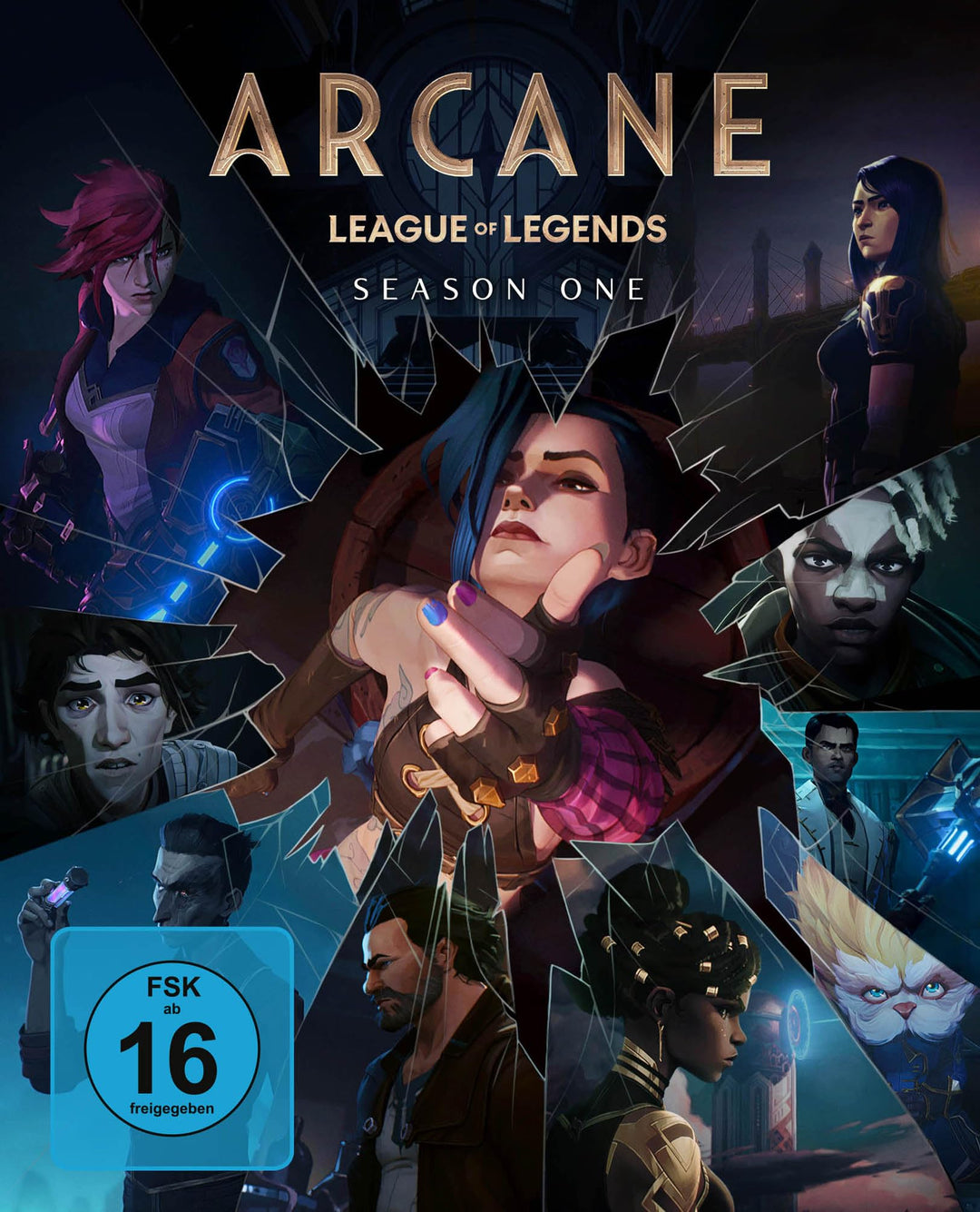 Arcane - League of Legends - Staffel 1 [Blu-ray], Blu-ray
