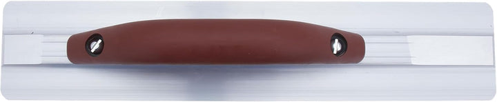 Marshalltown Handglätter mit Durasoft Griff aus Aluminium, Werkzeug für Beton und Boden, Grösse: 394