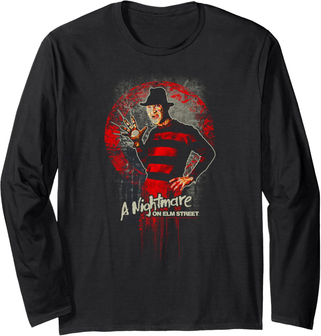 Nightmare on Elm Street This is God Langarmshirt