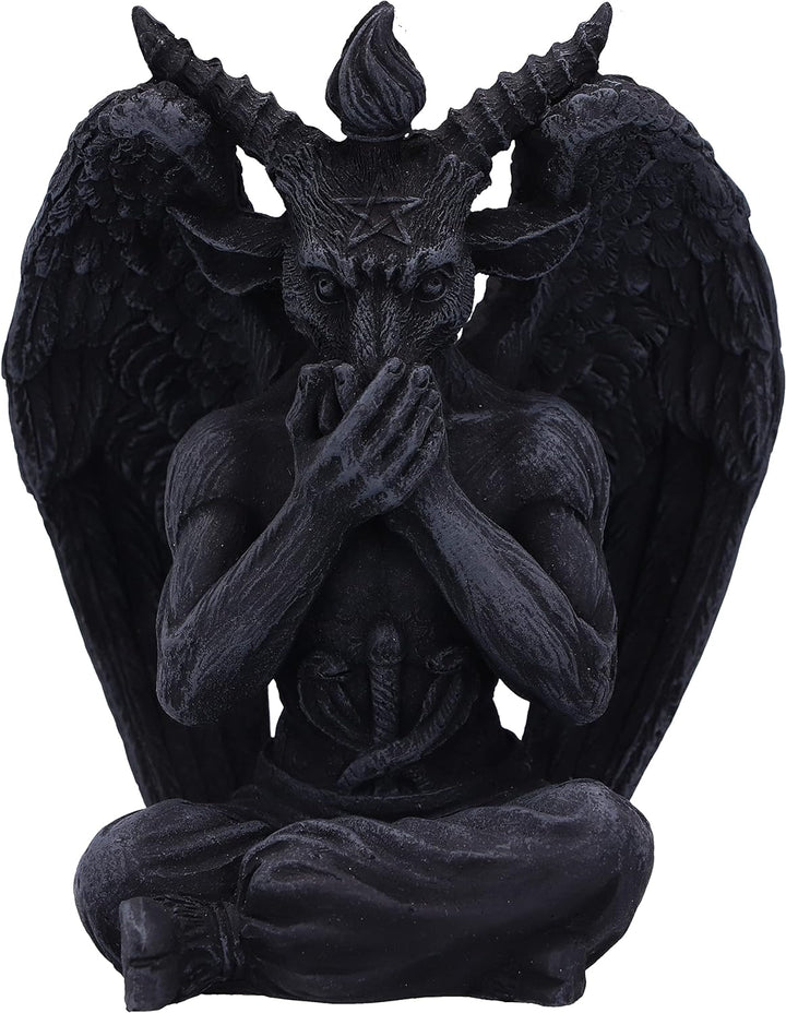 Nemesis Now Three Wise Baphomet 10,2 cm, Schwarz