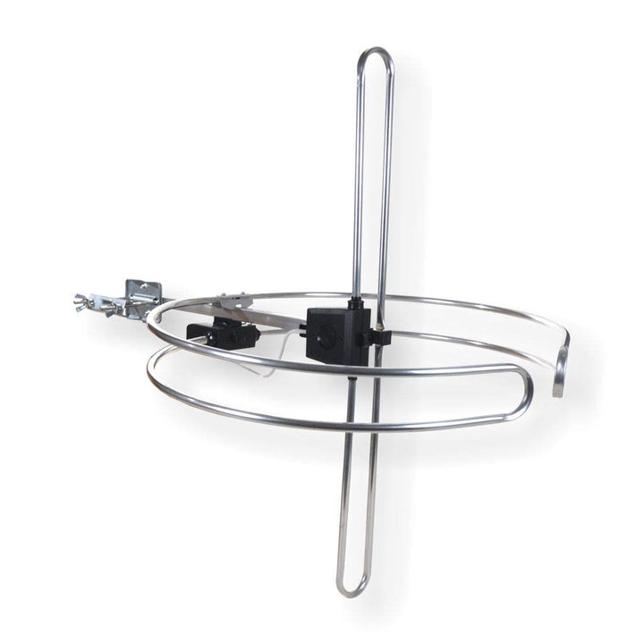 UKW Ringdipol mit integrierter DAB+ Antenne zum Empfang von FM (87,5-108 MHz) und DAB+ (170-240 MHz)