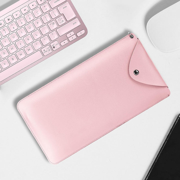 Geekria Tastatur-Tragetasche, Ersatz für Logitech MX Keys Mini Tastaturhülle, veganes Leder, schütze