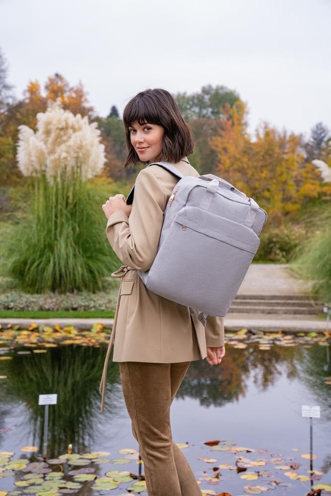 reisenthel allday backpack M - vielseitiger Rucksack für Alltag, Reisen, Einkaufen oder Arbeit - was