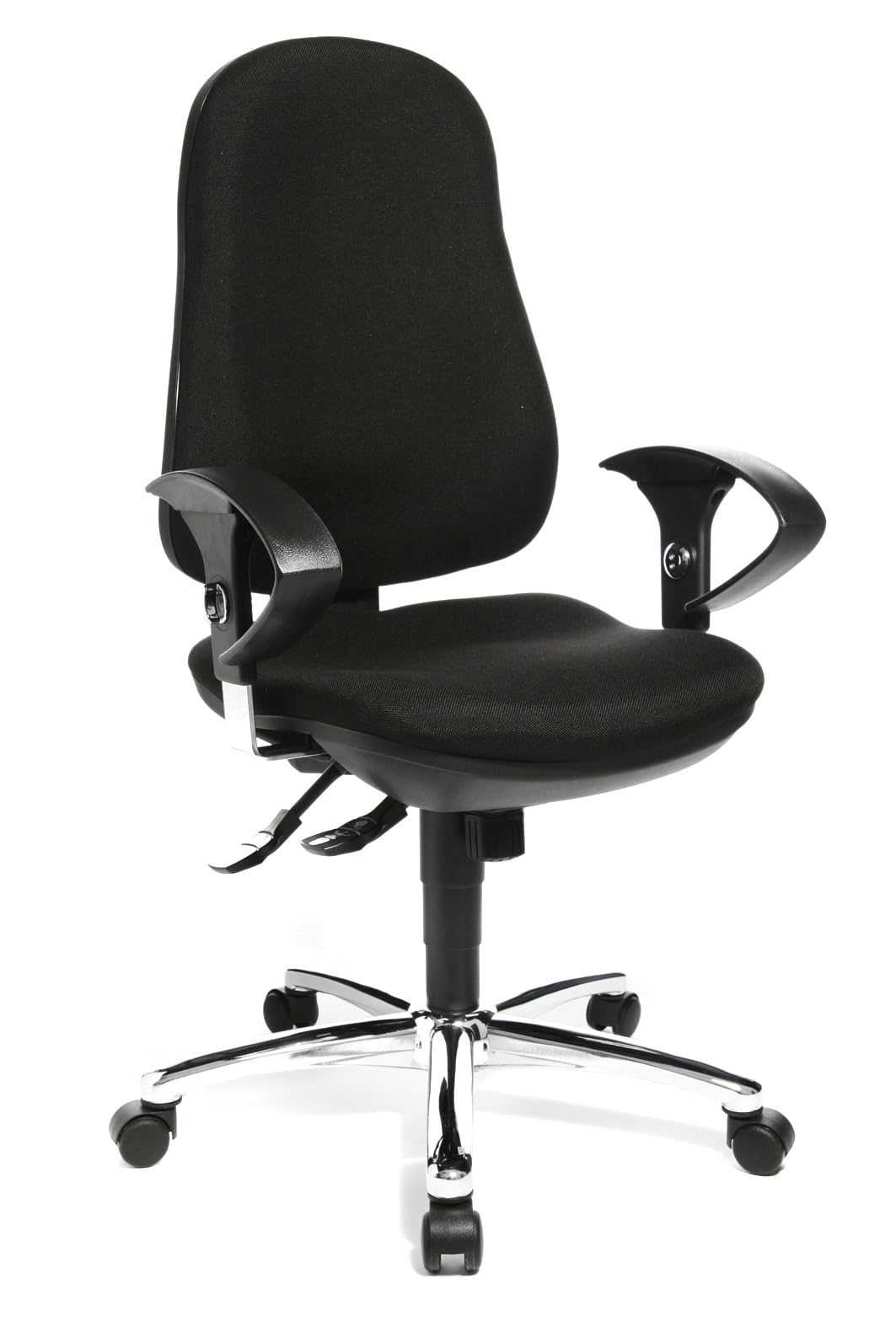 Topstar Support SY, ergonomischer Bürostuhl, Schreibtischstuhl, inkl. höhenverstellbare Armlehnen, B