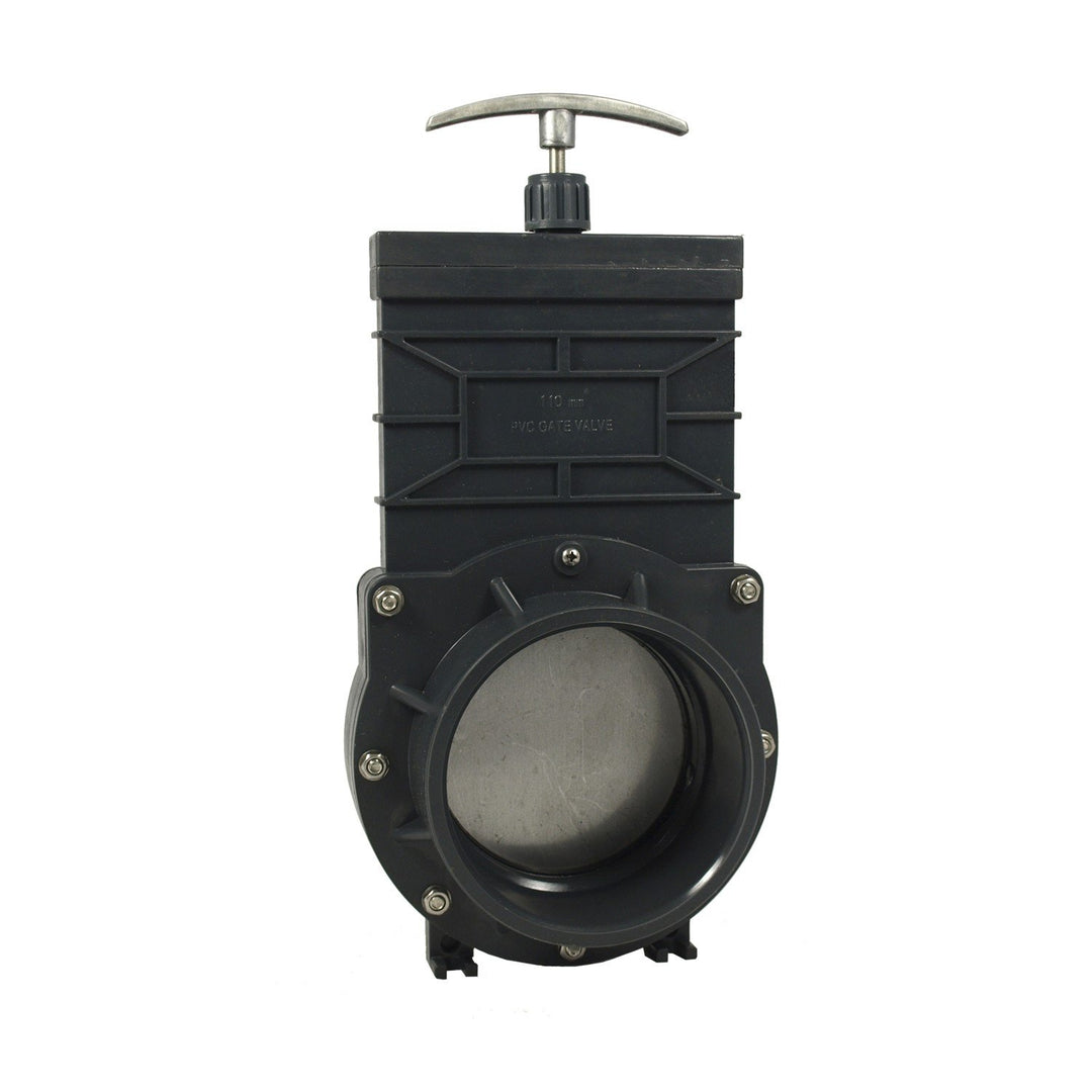 Xclear PVC Zugschieber Serie Grösse: 110 mm