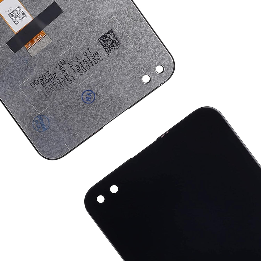 SwarKing LCD Display kompatibel mit Realme 6 Pro Touch Screen Digitizer (Schwarz ohne Rahmen) Ersatz