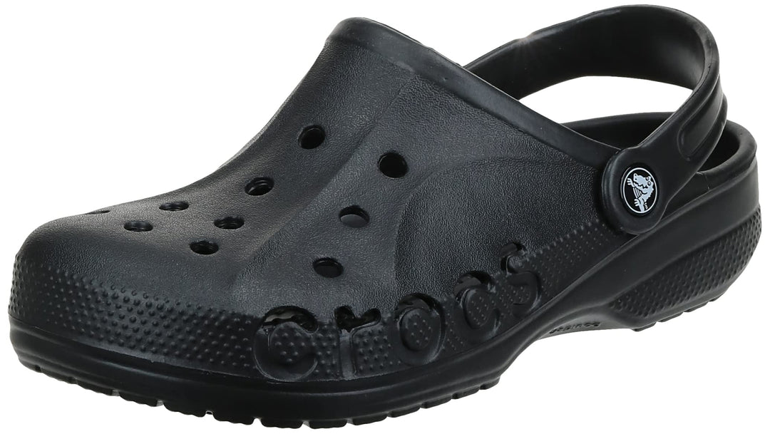 Crocs Baya Clog K Unisex Kinder Clog 23/24 EU Schwarz, 23/24 EU Schwarz