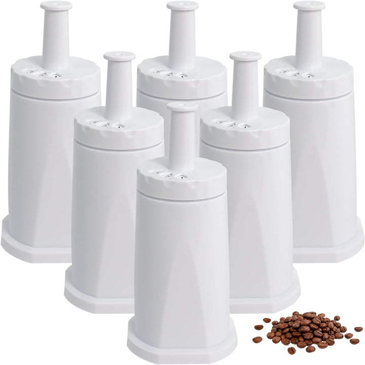 BES008 Sage Barista Express Wasserfilter 6 Stück, Kompatibel Mit Sage Wasserfilter Ersatz für SES008