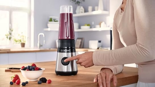 Serie 2 Standmixer-Set VitaPower Set 450 W Edelstahl MMB2111M01