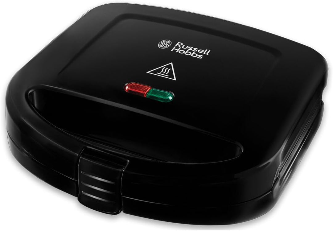Russell Hobbs 24520-56 Sandwichtoaster Classics, antihaftbeschichtete Platten, schwarz