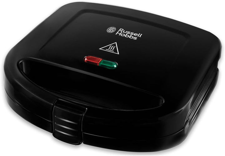 Russell Hobbs 24520-56 Sandwichtoaster Classics, antihaftbeschichtete Platten, schwarz