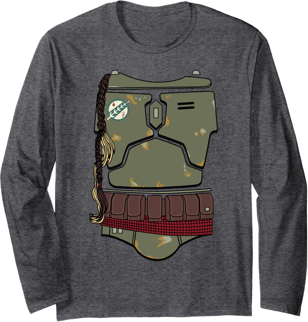 Star Wars Boba Fett's BodySuit C2 Langarmshirt
