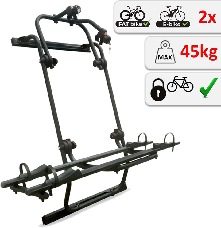 Heckklappen-Fahrradträger Bici Ok MTB Van 6201837RNN von FABBRI für Renault Master