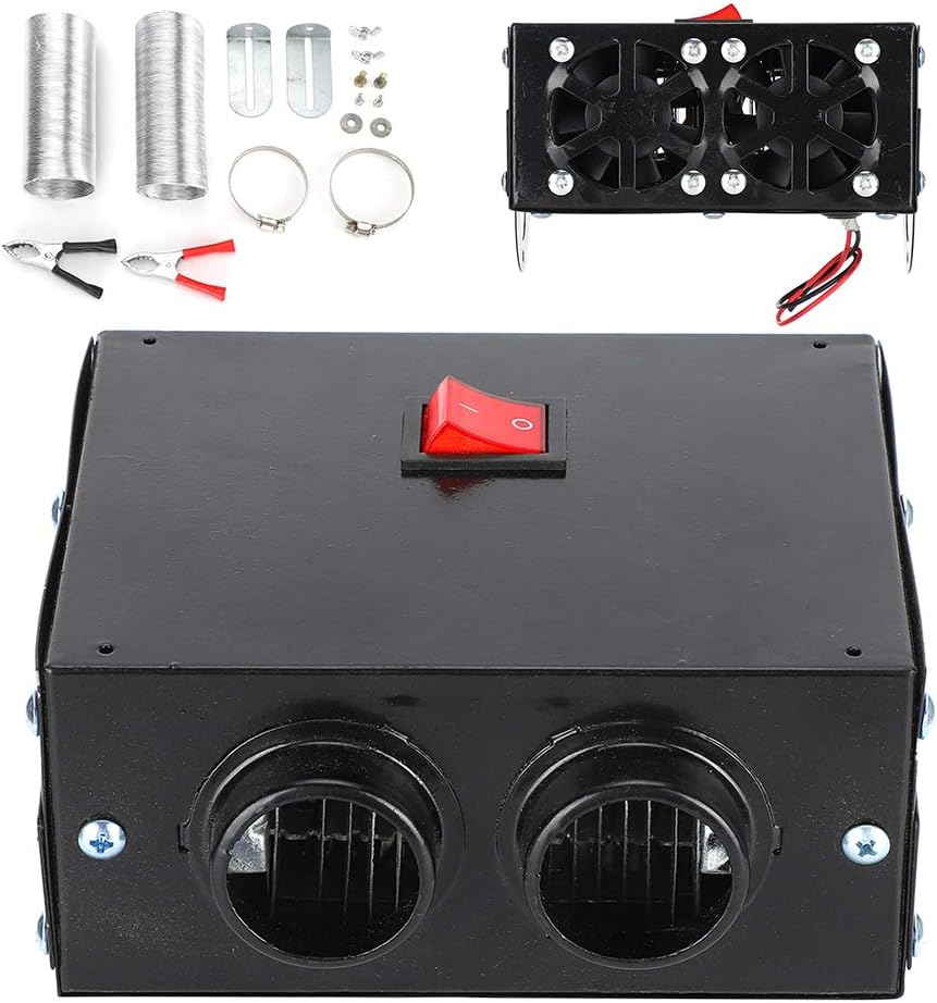 Auto Heizung, Auto Heizung Wärmer Defroster Tragbare Demister Stummschaltung Lüfter Schnelle Heizung