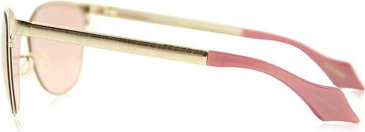 Mila ZB Sonnenbrille 019S-01 (55 mm) goldfarben