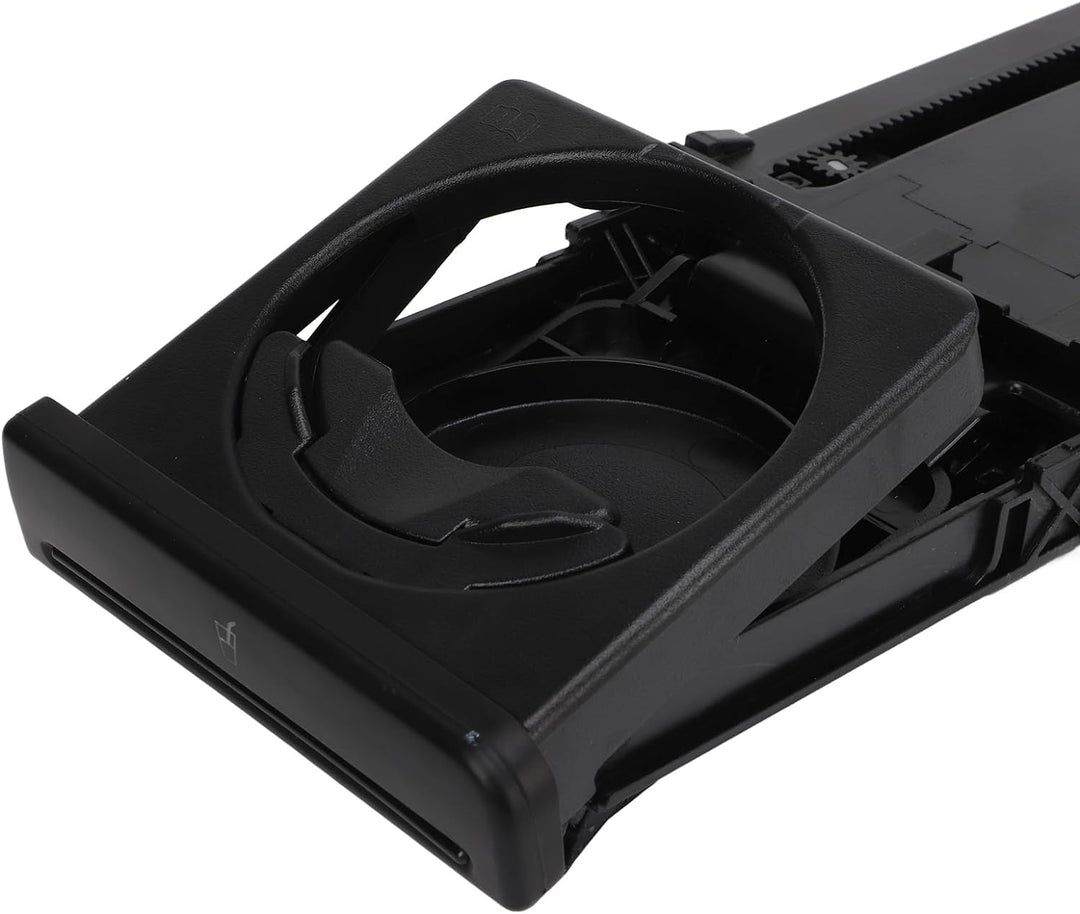 Getränkehalter für Auto, 8e1 862 534 J Getränkehalter schwarz matt Auto Getränkehalter vorne zentral