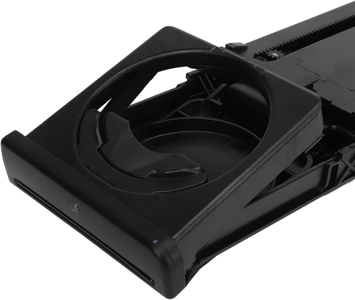 Getränkehalter für Auto, 8e1 862 534 J Getränkehalter schwarz matt Auto Getränkehalter vorne zentral