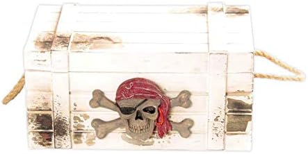 Piratenkiste in 3 Grössen (23,5x14x11), 23,5x14x11