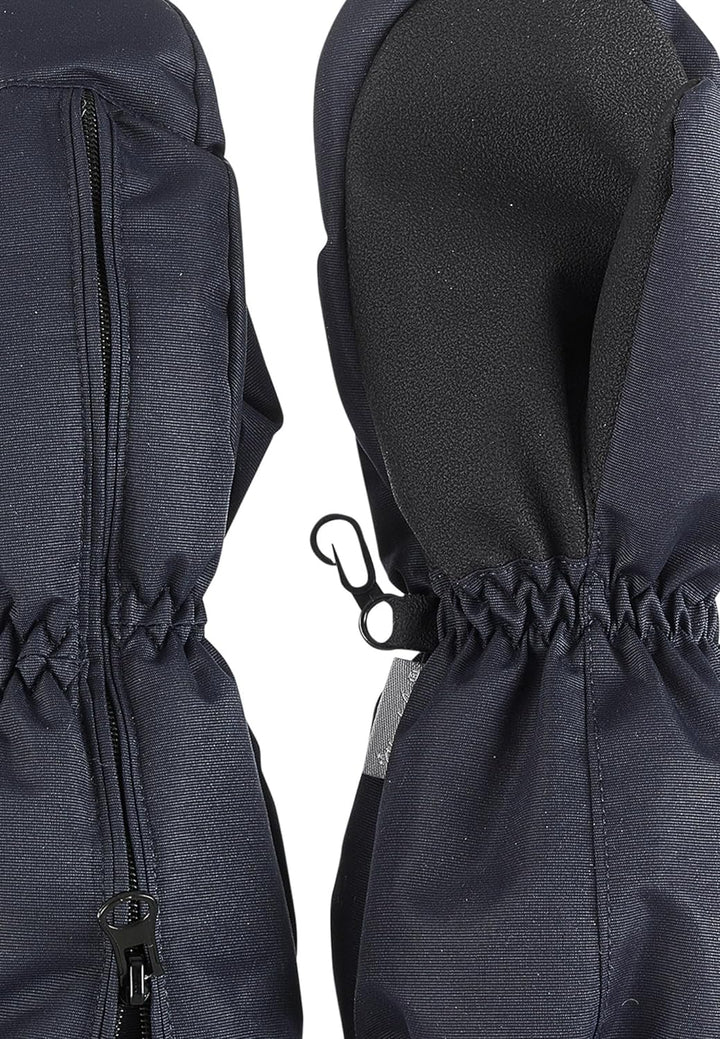 Sterntaler Stulpen-Handschuhe mit mittigem Reissverschluss 5 Marine, 5 Marine