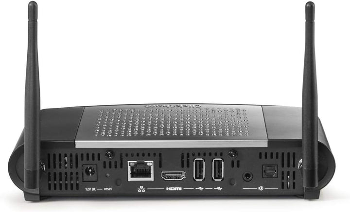 Barco ClickShare CSE-200 Drahtloses Präsentationssystem für Tagungsräume, schwarz Single