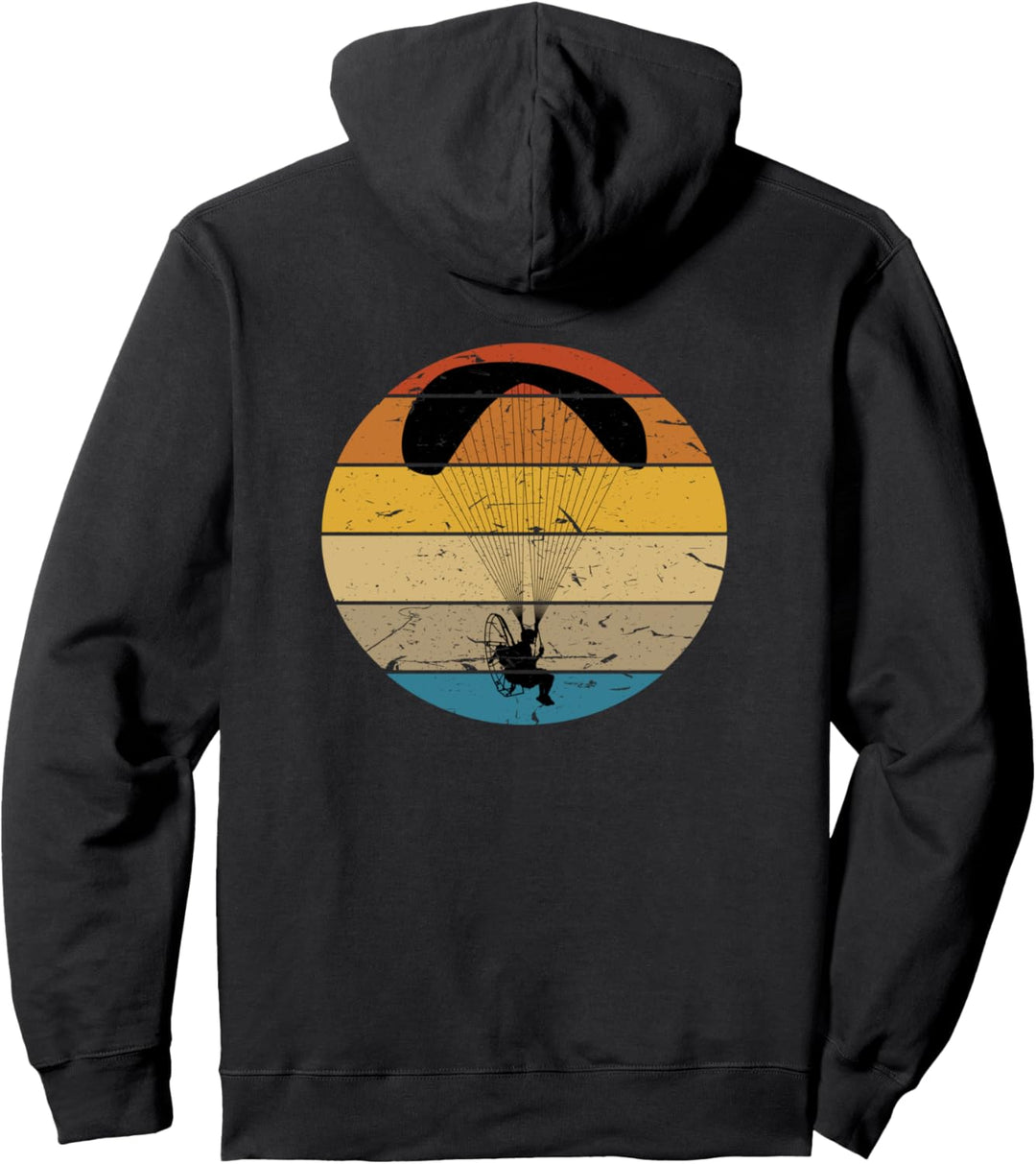 Retro und Vintage Design - Motorschirm Pullover Hoodie