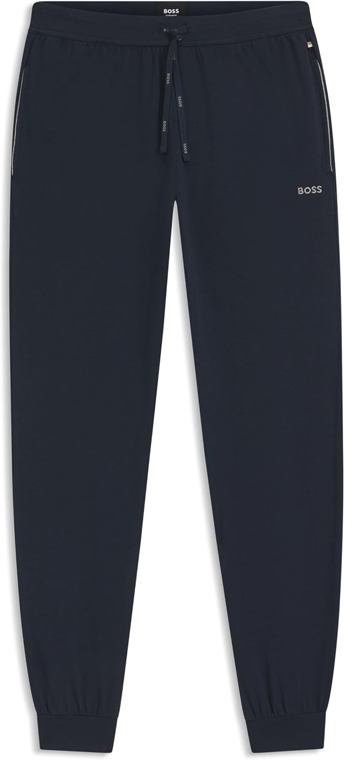 BOSS Herren Mix&Match Loungewear Pant 5XL Dunkelblau403, 5XL Dunkelblau403