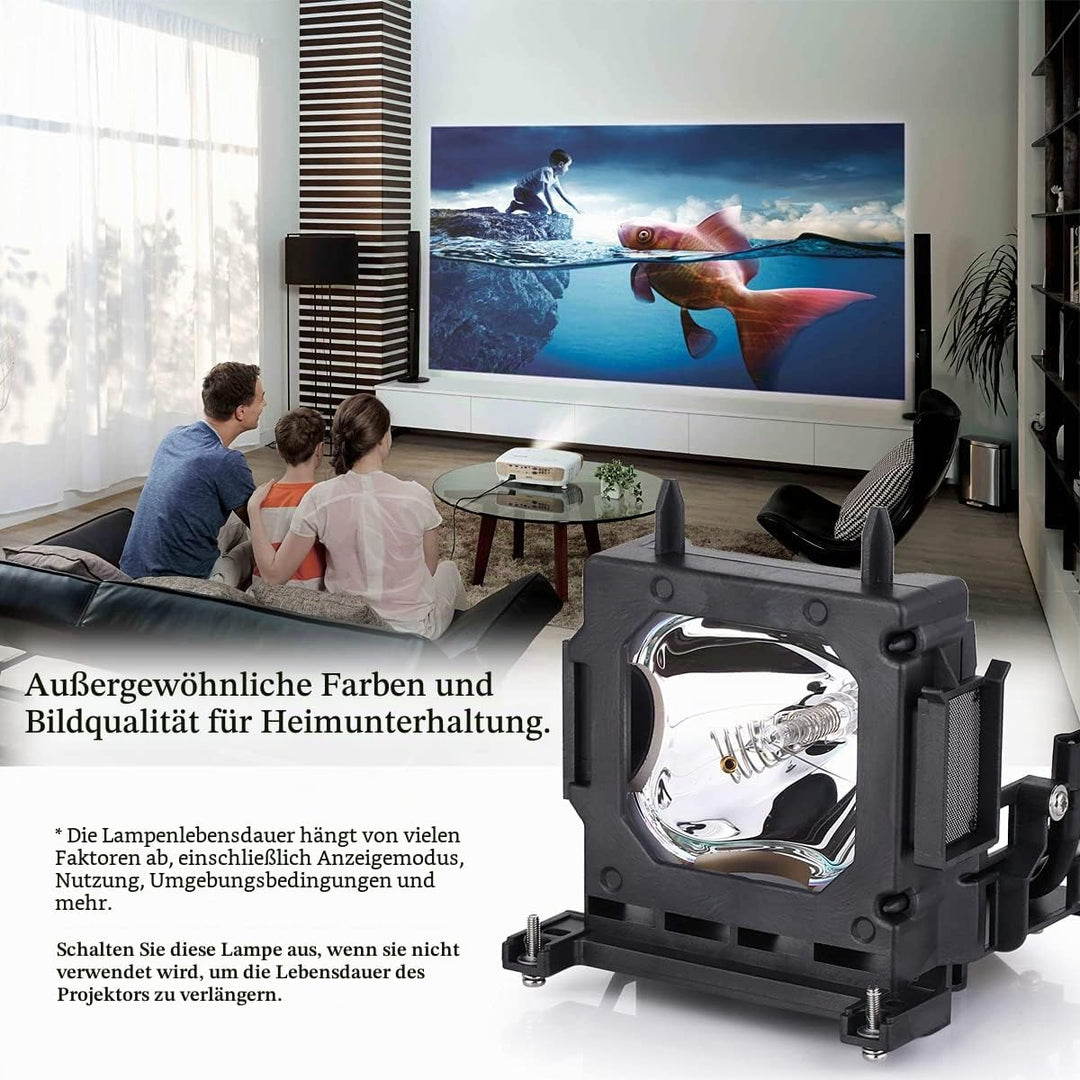 GreenBale Beamerlampe LMP-H210 Projektor Ersatzlampe für Sony LMPH210 VPL-HW65ES VPL-HW60ES VPL-HW45