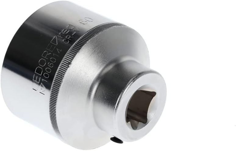 GEDORE red Steckschlüsseleinsatz, Nuss, 3/4'' 20 mm Antrieb, 6-kant, 60 mm Weite, Werkzeug, R7100601