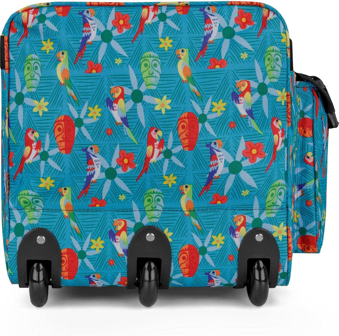 normani Geräumige und leichte Reise- und Sporttasche mit Trolleyfunktion | Reisetrolley mit Rollen F
