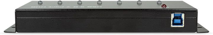 LogiLink - USB 3.0 Hub, 7-Ports, Industrieausführung