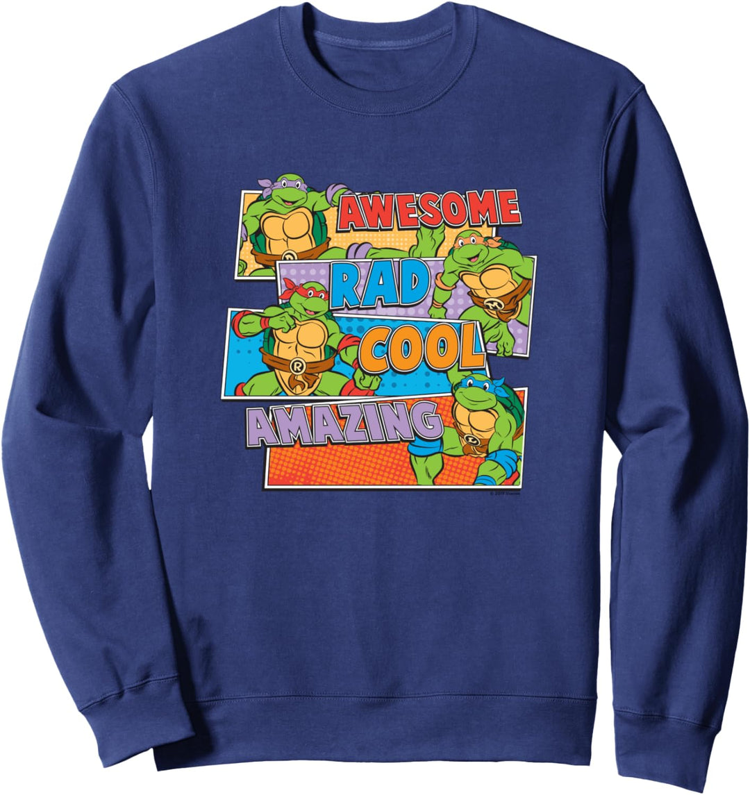 Teenage Mutant Ninja Turtles Awesome Panels Sweatshirt