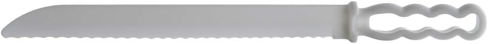 Brezel-Schneidebox (blau) inkl. Kunststoff-Messer - Brezen-Schneidebox - Brezelschneider - sichere S