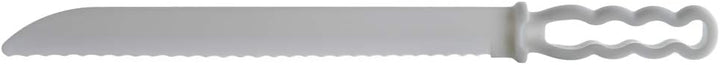 Brezel-Schneidebox (blau) inkl. Kunststoff-Messer - Brezen-Schneidebox - Brezelschneider - sichere S
