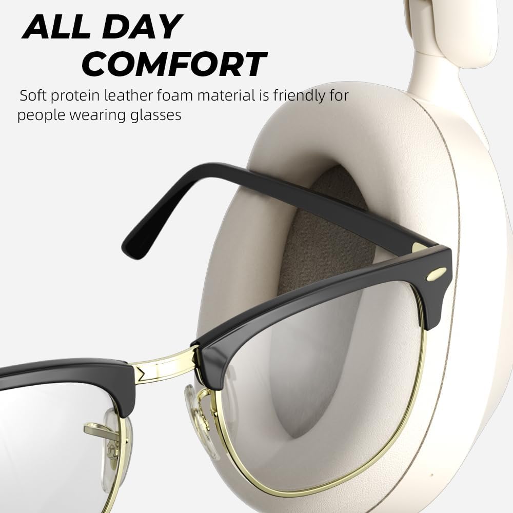 iKF Solo Aktive Noise Cancelling Kopfhörer Over-Ear Bluetooth 5.4, Hi-Res Audio Wireless & Wired Ove