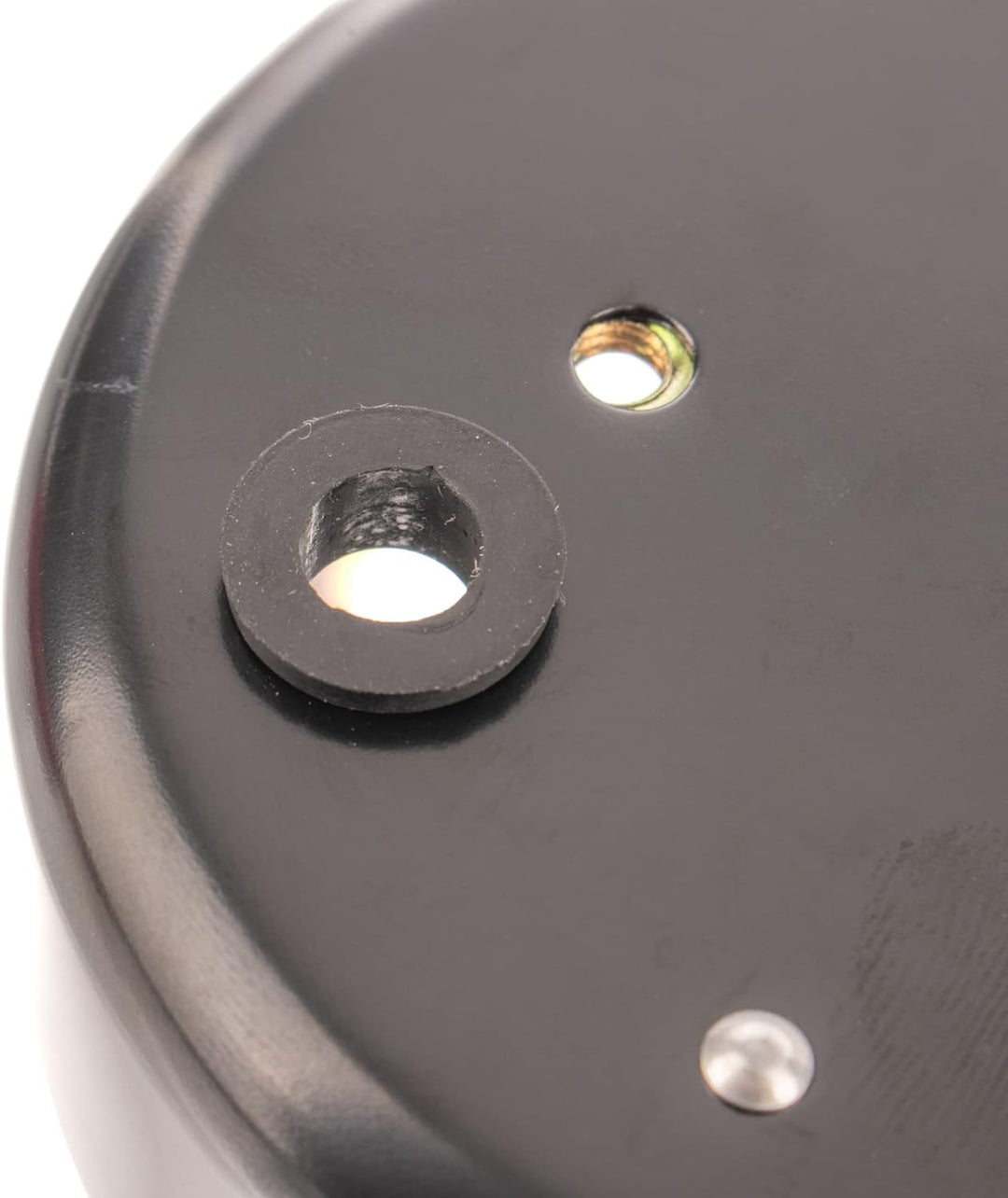 Set - rundes Rücklicht vollständig (Metallgehäuse) - BSL (8522.11/1) ø100mm - Bremsschlussleuchte -