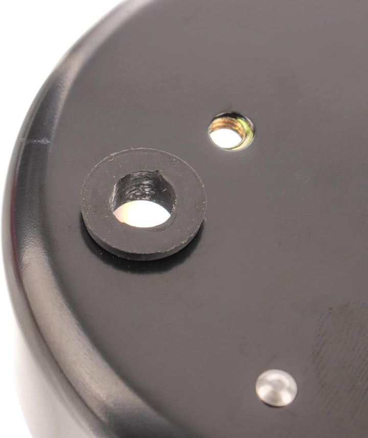 Set - rundes Rücklicht vollständig (Metallgehäuse) - BSL (8522.11/1) ø100mm - Bremsschlussleuchte -