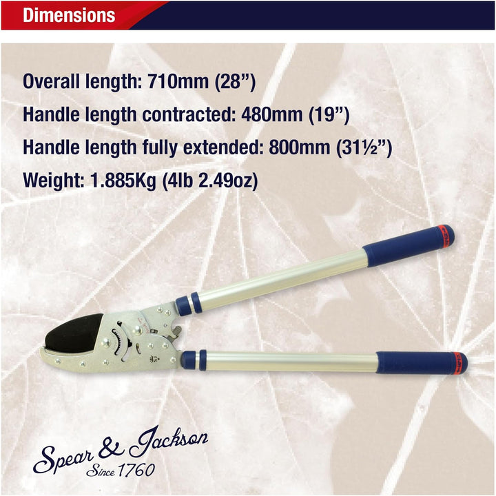 Spear & Jackson 8290RS Razorsharp Advance robuste