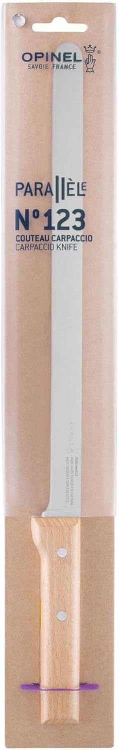 Opinel 1823 Parallele Carpaccio-Messer, Mehrfarbig, One Size