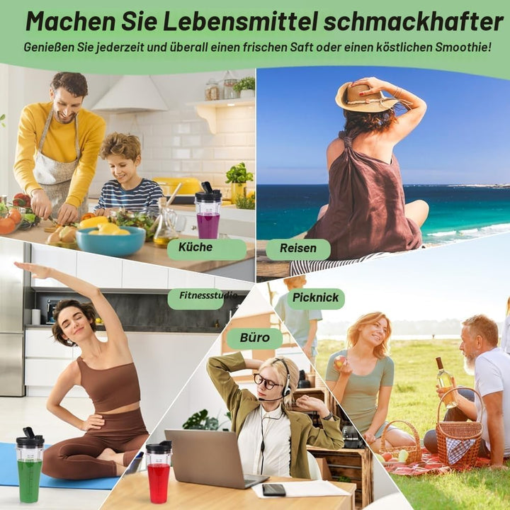 GINOYA Mixer Ersatzteile für Ninja Küchenmaschine & Mixer CB350EU BN800EU BN750EU BN650EU BN495EU CB