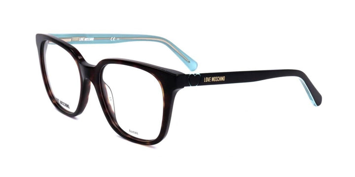 Love Moschino Unisex Sunglasses, 086/17 Havana