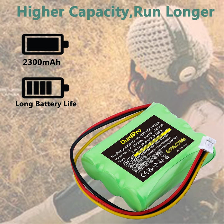 DuraPro 2300mAh 50AA5S Battery Akku for Tonies TonieBox Musicbox Soundbox